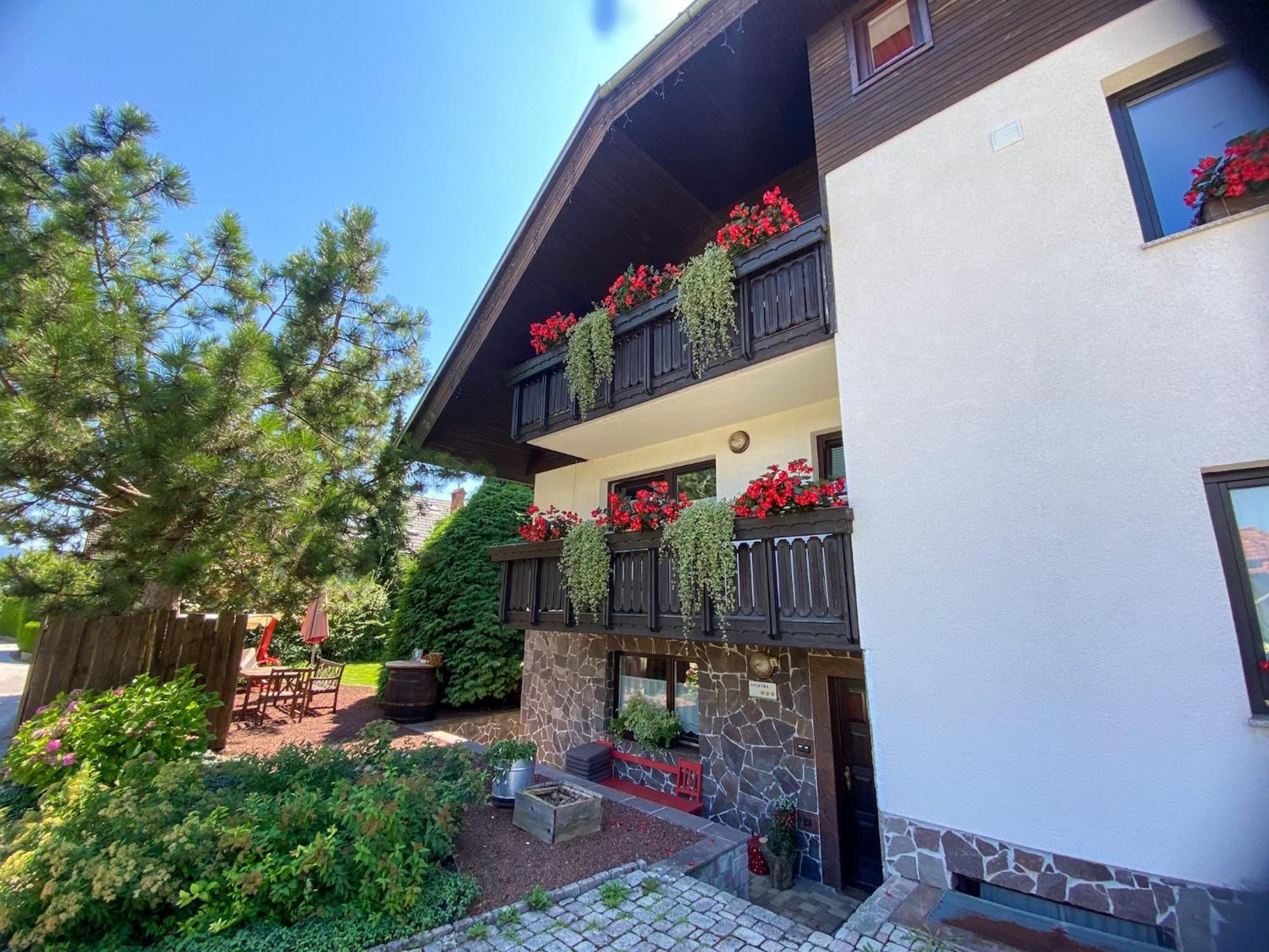 Petra Garden Apartment Bled Zewnętrze zdjęcie